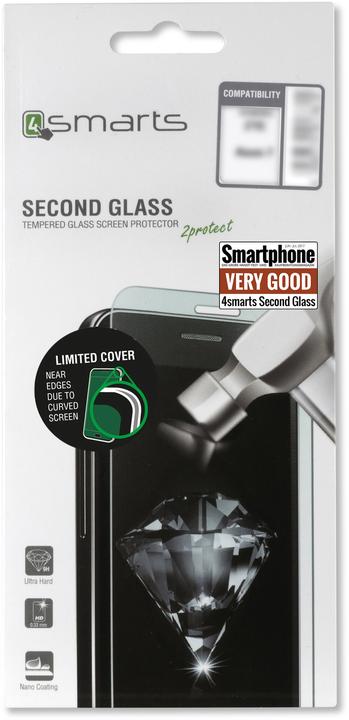 Actual product image 4smarts Second Glass 2.5D (1 Piece)