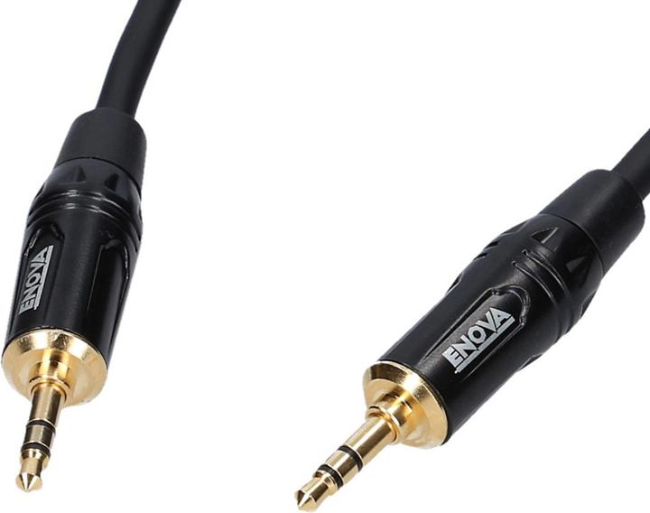 Immagine prodotto Enova Cavo mini jack 3.5mm, 3m, stereo (3 m, Connettore da 3,5 mm (AUX))