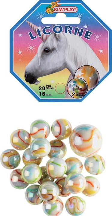 Image du produit Kim'Play 20+1 BILLES LICORNE