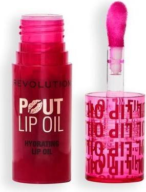 I Heart Revolution Pout Oil Nourishing Tinted High Shine Non-Sticky