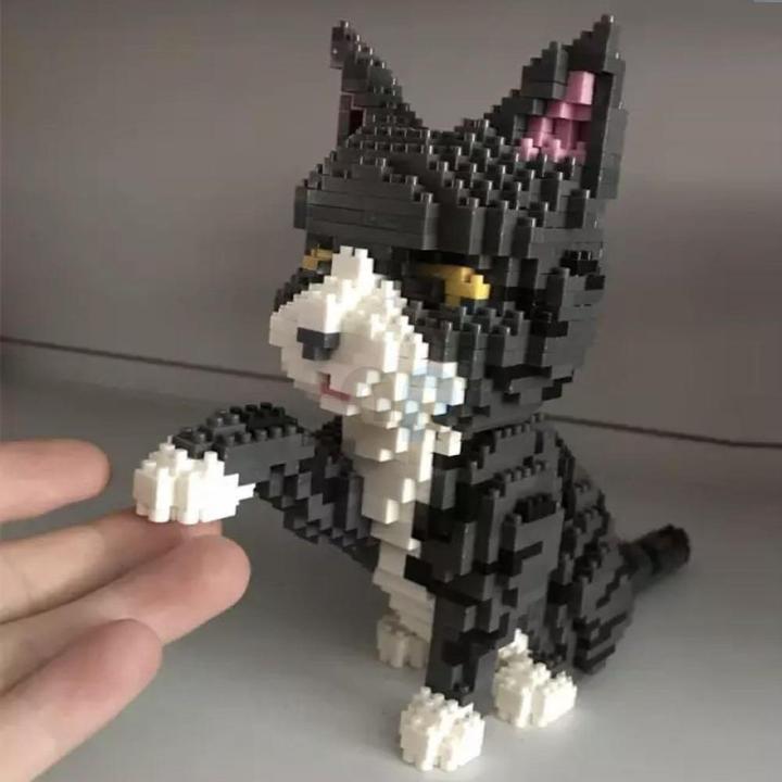 Produktbild Balody 16038 - Graue Katze (1300 Teile)