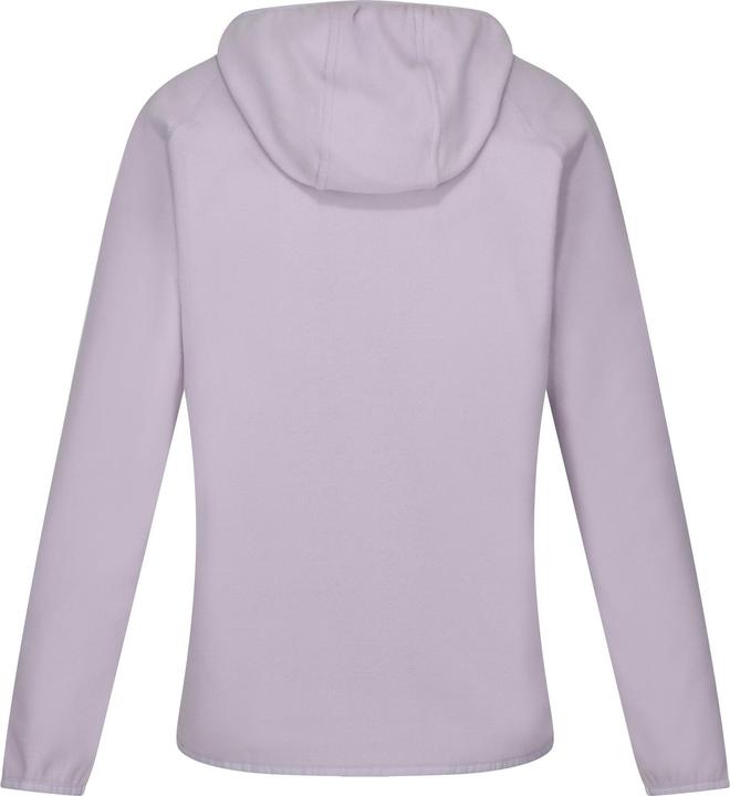 Actual product image Regatta Womens/Ladies Warriewood Microfleece Half Zip Hoodie (38 D)
