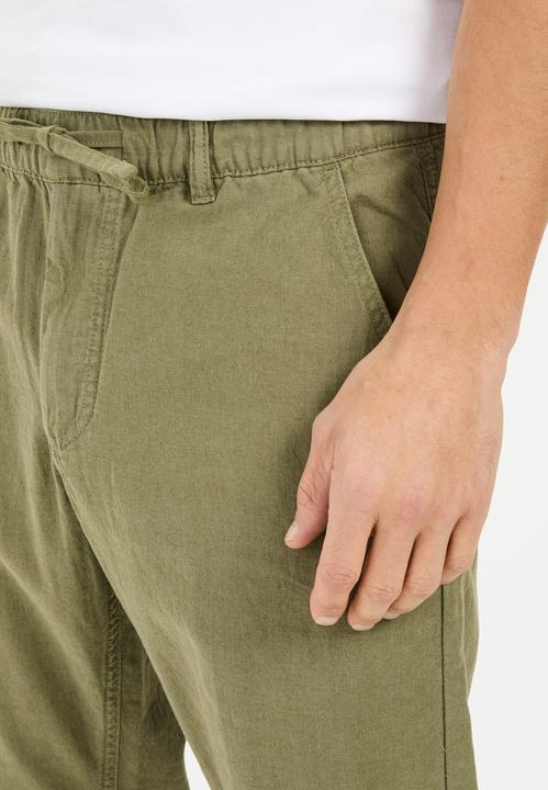 Immagine prodotto Camel Active Chinohose mit Kordelzug aus einem Leinenmix (38)