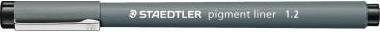 Produktbild Staedtler Fineliner Pigment liner 308 Strichstärke: 1,2 mm Schreibfarbe: schwarz (Schwarz, Grau, 1 x)