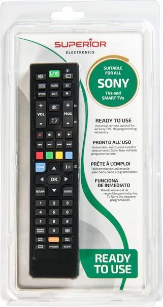 Immagine prodotto Superior SUPTRB005 (Telecomando specifico per il dispositivo, Infrarossi)