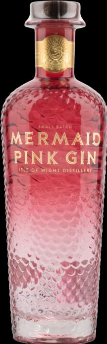 Image du produit Isle of Wight Distillery Mermaid Pink Gin (1 x 70 cl)