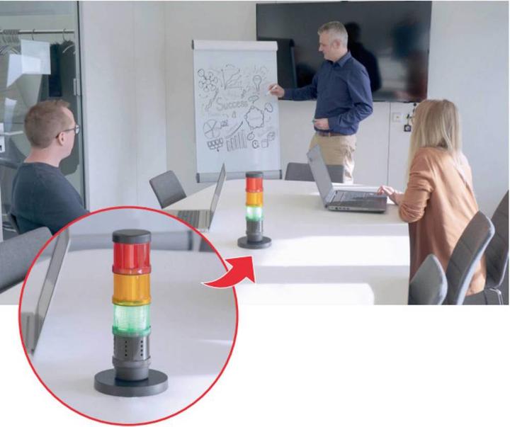 Produktbild Werma CO2-Ampel