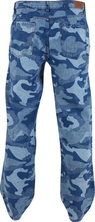 Produktbild Urban Classics Laser Camo Printed Jeans - 166813 (32)