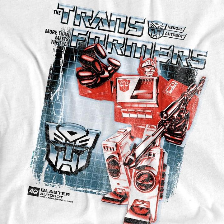 Produktbild Transformers TShirt 40 (L)