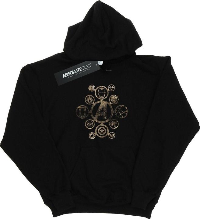 Image du produit - Sweat à capuche AVENGERS INFINITY WAR ICONS - Fille (116)