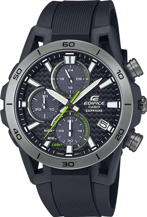 Actual product image Casio EFS-S640PB-1AVUEF (Chronograph, 44 mm)