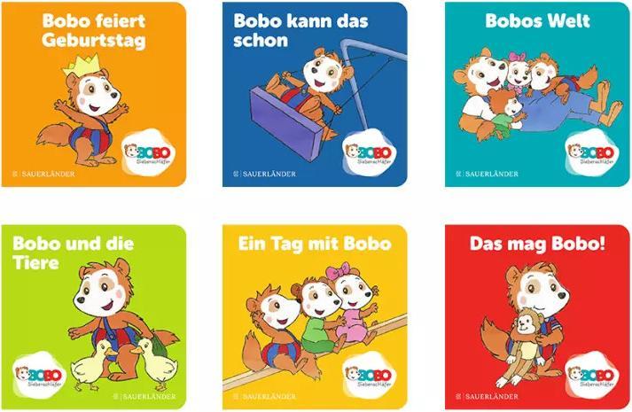 Produktbild Meine kleine Bobo-Siebenschläfer-Welt (Deutsch)