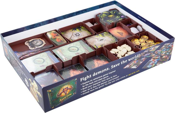 Actual product image Feldherr ORG119 - Organiser for The Lost Ruins of Arnak - Basic Game Box