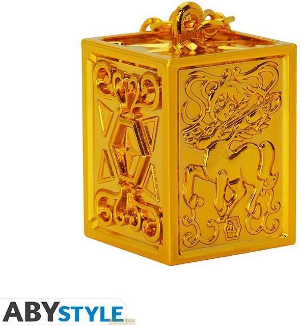 Produktbild ABYstyle SAINT SEIYA - Keychain 3D Sagittarius Pandora Box X2