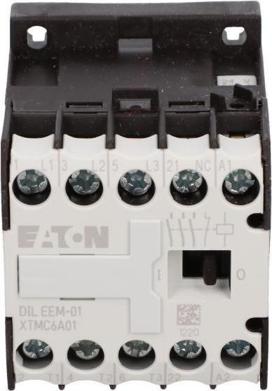 Image du produit Eaton Contacteur de puissance, 24 V 50/60 Hz, 3 pôles, 51621