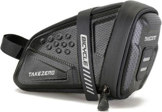 Wildman Etui/sakwa pod siodełko TZ07 uchwyt rowerowy czarna/black