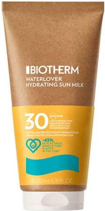 Image du produit Biotherm Waterlover (Lait solaire, SPF 30, 200 ml, 150 g)