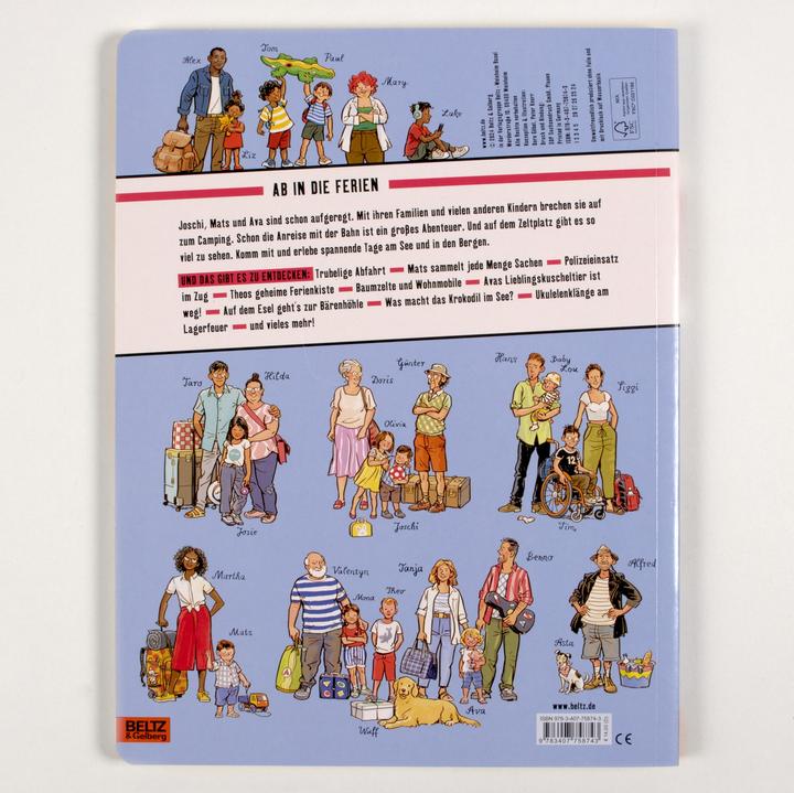 Produktbild Ab in die Ferien (Deutsch, Peter Knorr, Doro Göbel, 2024)