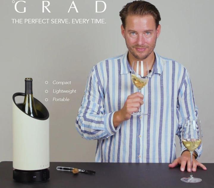 Immagine prodotto Grad N°1 Raffreddatore di vino portatile