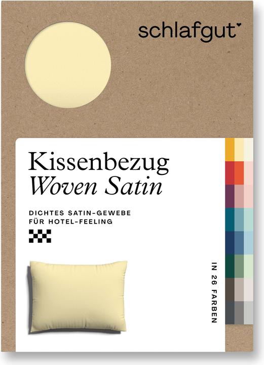 Immagine prodotto schlafgut Woven Satin (Copripiumino, 60 x 80 cm)