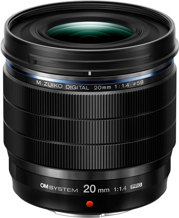 OM System M.Zuiko ED 20mm f/1.4 Pro (Micro Four Thirds, Micro Four Thirds)