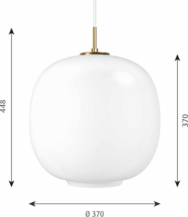 Image du produit Louis Poulsen VL45 Radio Lampe à suspendre (E27)