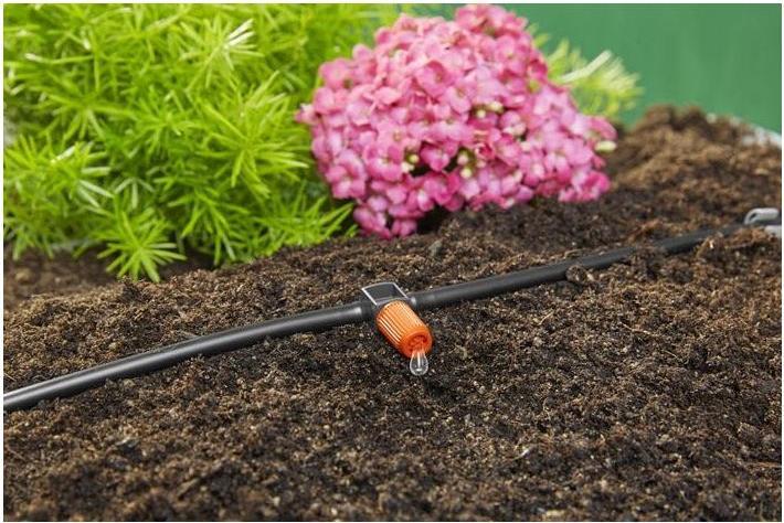 Actual product image Gardena Start Set Plant pots S (Drip irrigation set)