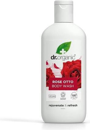 Dr. Organic Rose Otto Body Wash Restoring 250ml (250 ml)