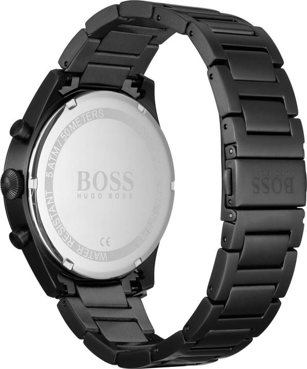 Actual product image Hugo Boss Pioneer (Analogue wristwatch, Chronograph, 44 mm)