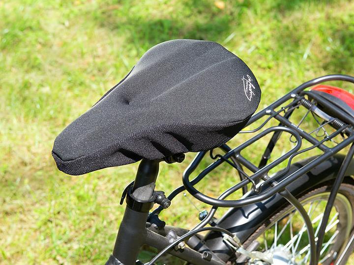 Image du produit Infactory Housse de selle en néoprène avec coussin de siège en gel pour la selle de vélo