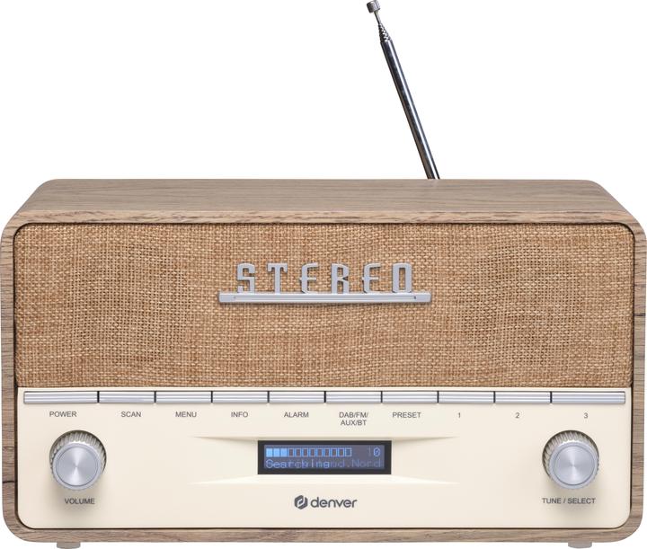 Produktbild Denver DAB-36LW (DAB+, FM, PLL, Bluetooth)