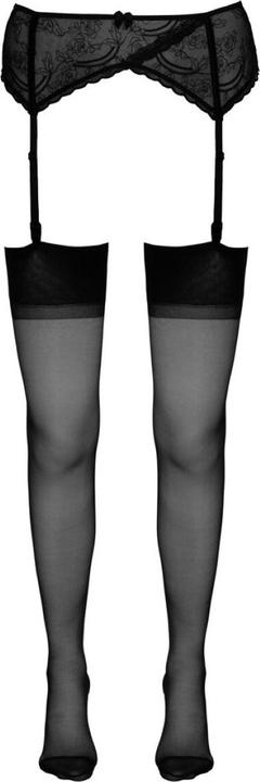 Actual product image Cottelli Collection Basic Stockings with Seam (6)