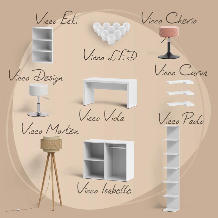 Produktbild Vichy Solea (105 x 40 x 156 cm)
