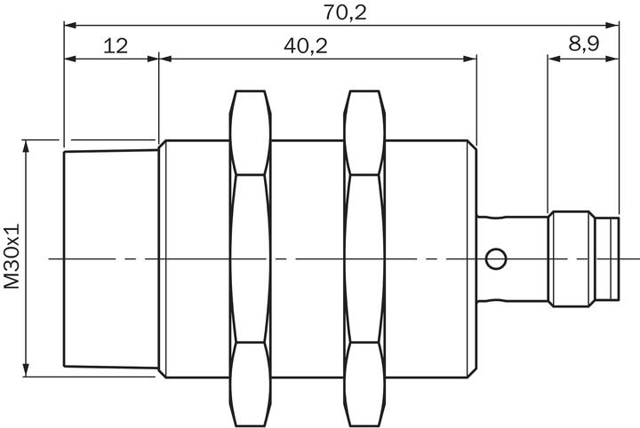 Actual product image Sick Proximity sensor (Sensor)