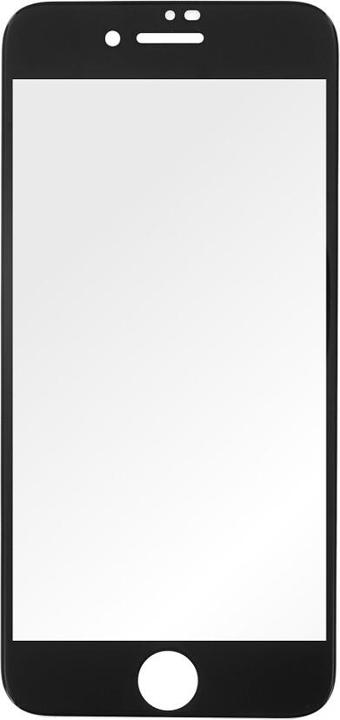 Actual product image prio 3D screen protector for iPhone 8/7 black (1 Piece, Apple iPhone 8, Apple iPhone 7)