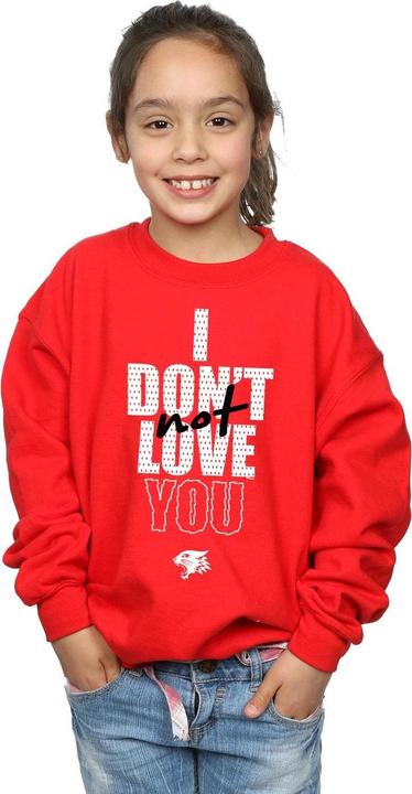 Image du produit Disney - Sweat HIGH SCHOOL MUSICAL THE MUSICAL NOT LOVE YOU - Fille (152, 158)