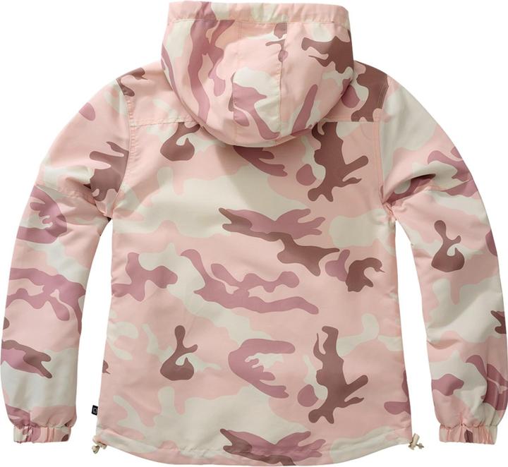 Image du produit Brandit Veste coupe-vent d'été pour femmes Taille S Couleur Candy/Tarn (S)