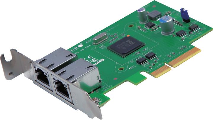 Actual product image Supermicro AOC-SGP-i2 2Port 1Gbps ServerNIC (Mini PCI Express)