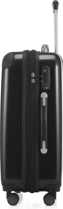 Immagine prodotto Hauptstadtkoffer Alex - Set di valigie TSA nero, S/M/L (119 l, Bagaglio a mano (fino a 50 litri), M (50 - 90l), L (90 - 115l))