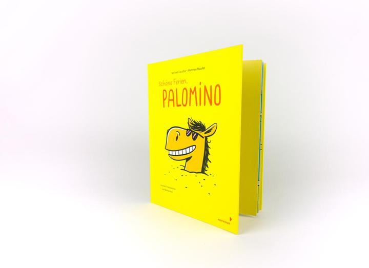Produktbild Schöne Ferien, Palomino (Deutsch, Bettina Bach, Michael Escoffier, Matthieu Maudet, 2024)