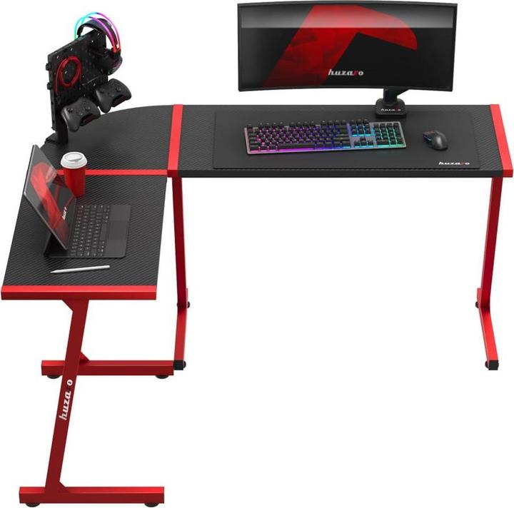 Actual product image Huzaro Biurko gamingowe Hero 6.0 Red