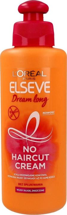 L'Oréal Paris L'Oréal - Elseve Dream Long No Haircut Cream Crème cheveux longs pour protéger contre les cassures (Crème capillaire, 200 ml)