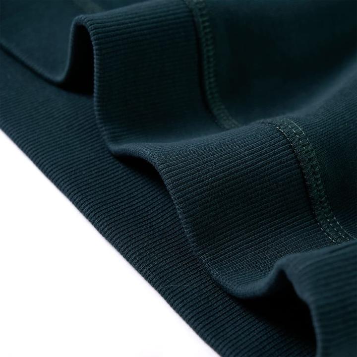 Immagine prodotto VidaXL Felpa da bambino verde muschio 104,Materiale: 80 % cotone. 20 (104)
