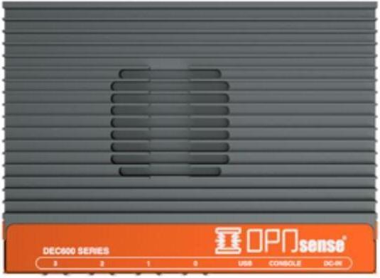 Actual product image Deciso DEC677 OPNsense® Desktop Security Appliance