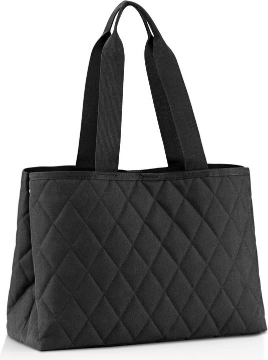 Produktbild reisenthel Tasche Classic Shopper L Rhombus Schwarz