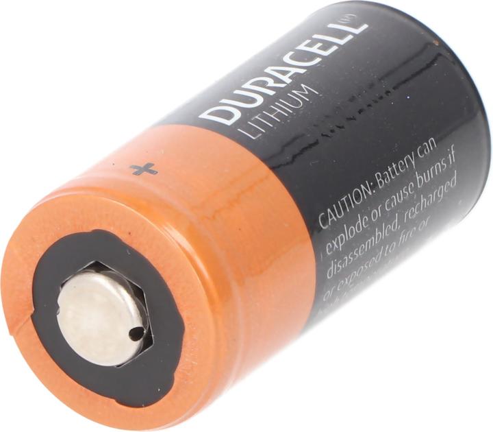 Actual product image Duracell Lithium (10 pcs., CR123A, 1400 mAh)