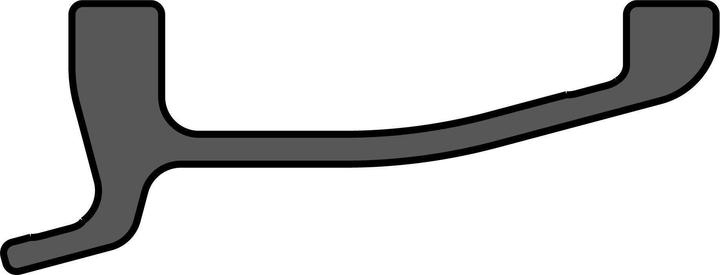 Produktbild Hayes Post Mount Brake Adapter