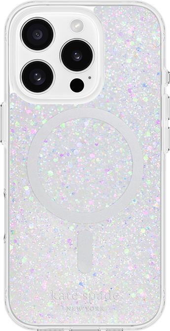 Produktbild Kate Spade Protective MagSafe – iPhone 16 Pro Hülle (klobiger Glitzer) (Apple iPhone 16 Pro)