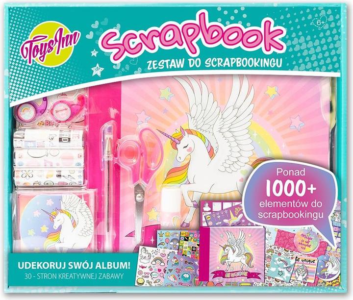 Actual product image Stnux Scrapbooking set