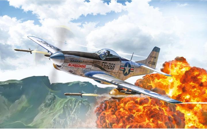 Produktbild Italeri 1:72 F-51D Korean War
